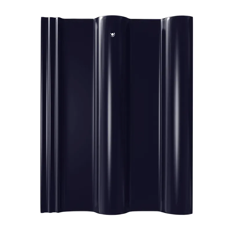 Ngói sóng sứ tráng men SCG Excella Classic EXC02 – Blue Cordier