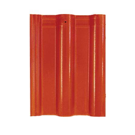 Ngói sóng gốm tráng men Prime Hera 06.101 – Đỏ