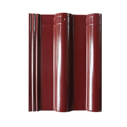 Ngói sóng gốm tráng men Prime Hera 06.115 – Đỏ Mận