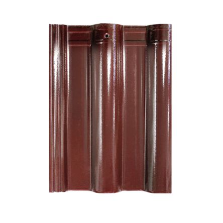 Ngói sóng gốm tráng men Prime Hera 06.102 – Nâu