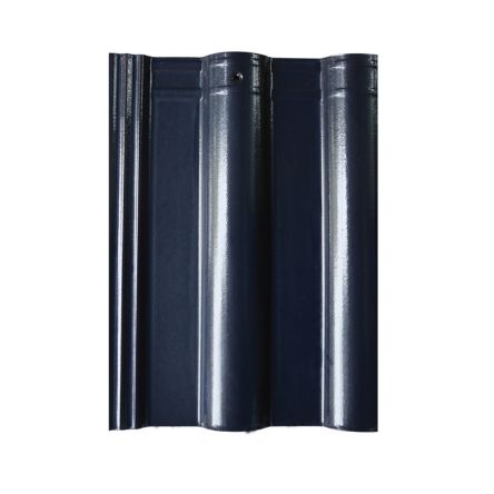 Ngói sóng gốm tráng men Prime Hera 06.109 – Xanh Tím Than