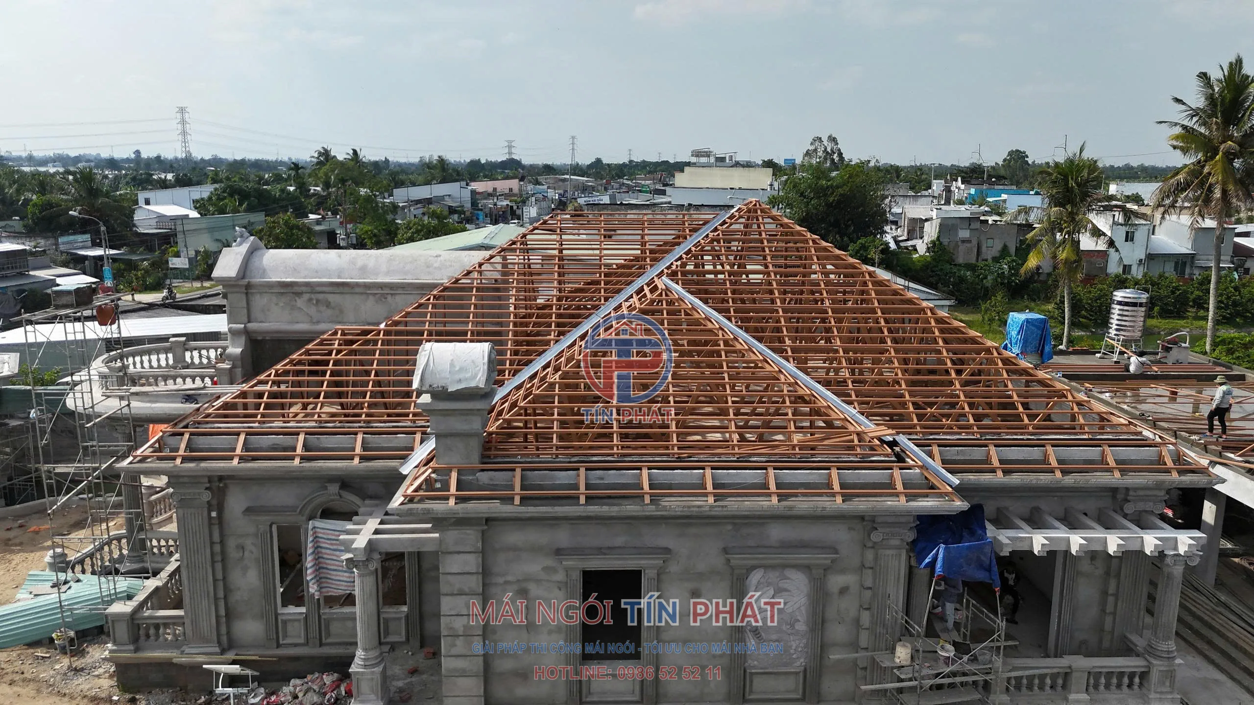 Công trình mẫu 2 tại TP. Hồ Chí Minh — Quận 7