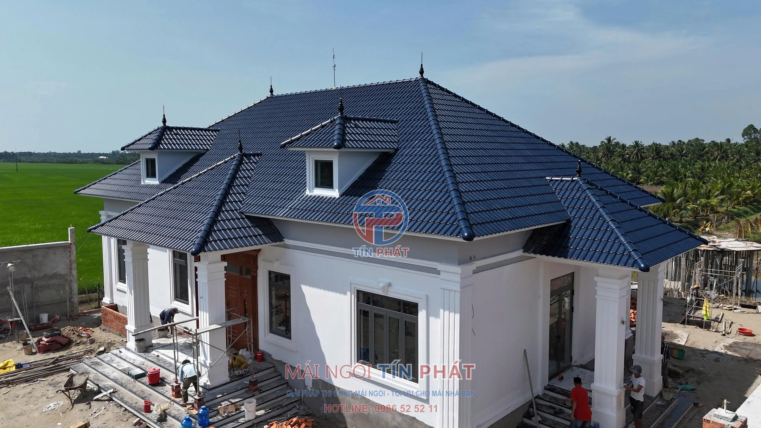 Cách chọn ngói lợp phù hợp với khí hậu miền Nam