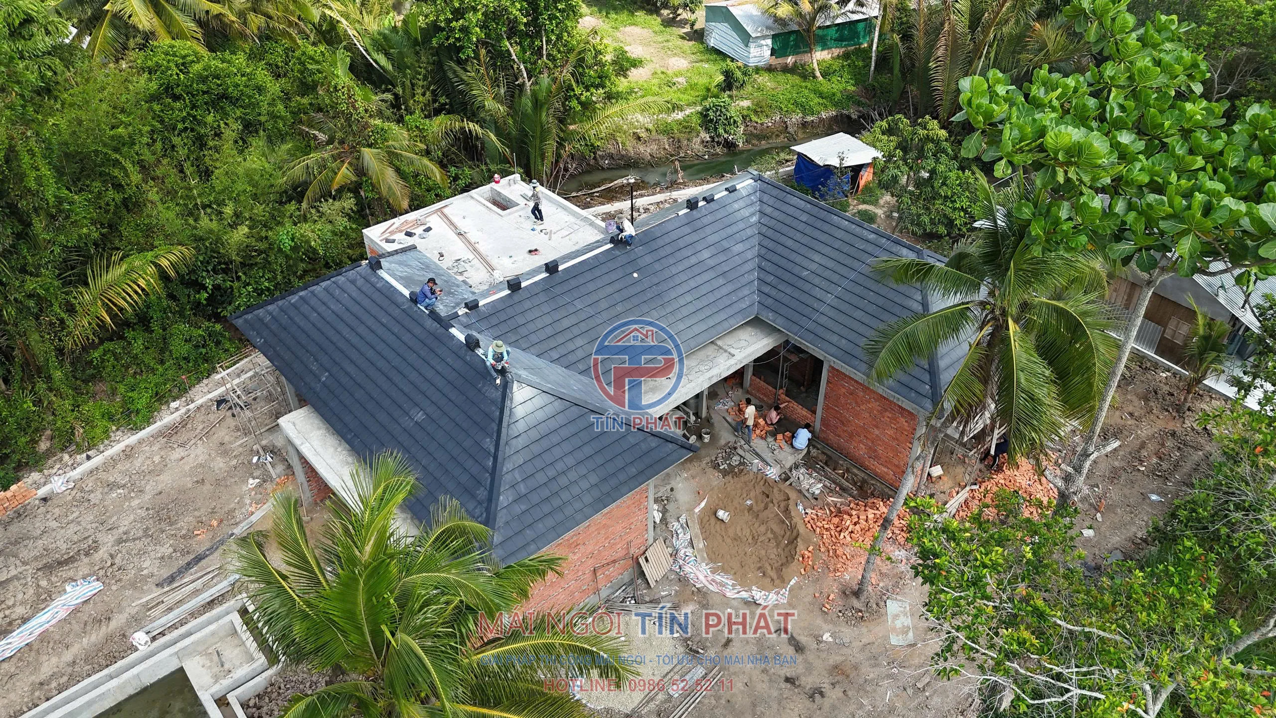 Cách chọn ngói lợp phù hợp với khí hậu miền Nam