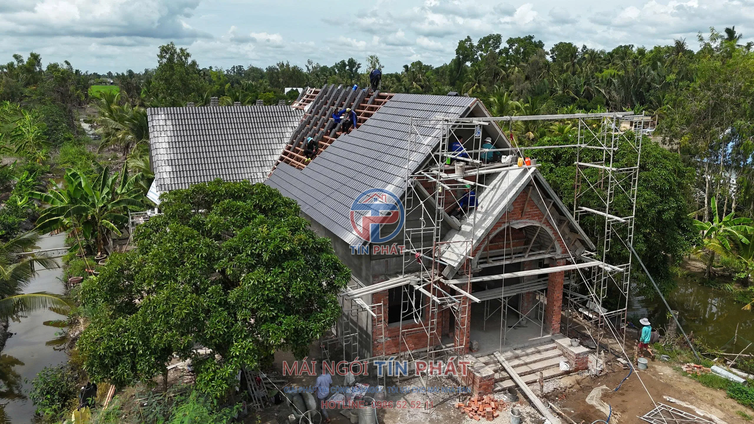 Cách chọn ngói lợp phù hợp với khí hậu miền Nam