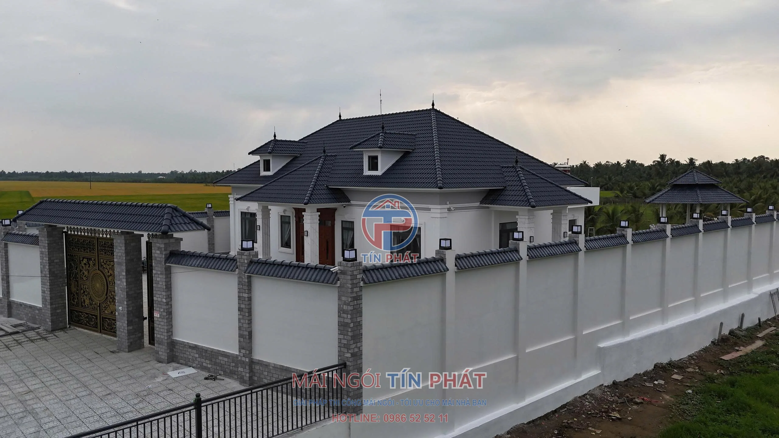 Cách chọn ngói lợp phù hợp với khí hậu miền Nam