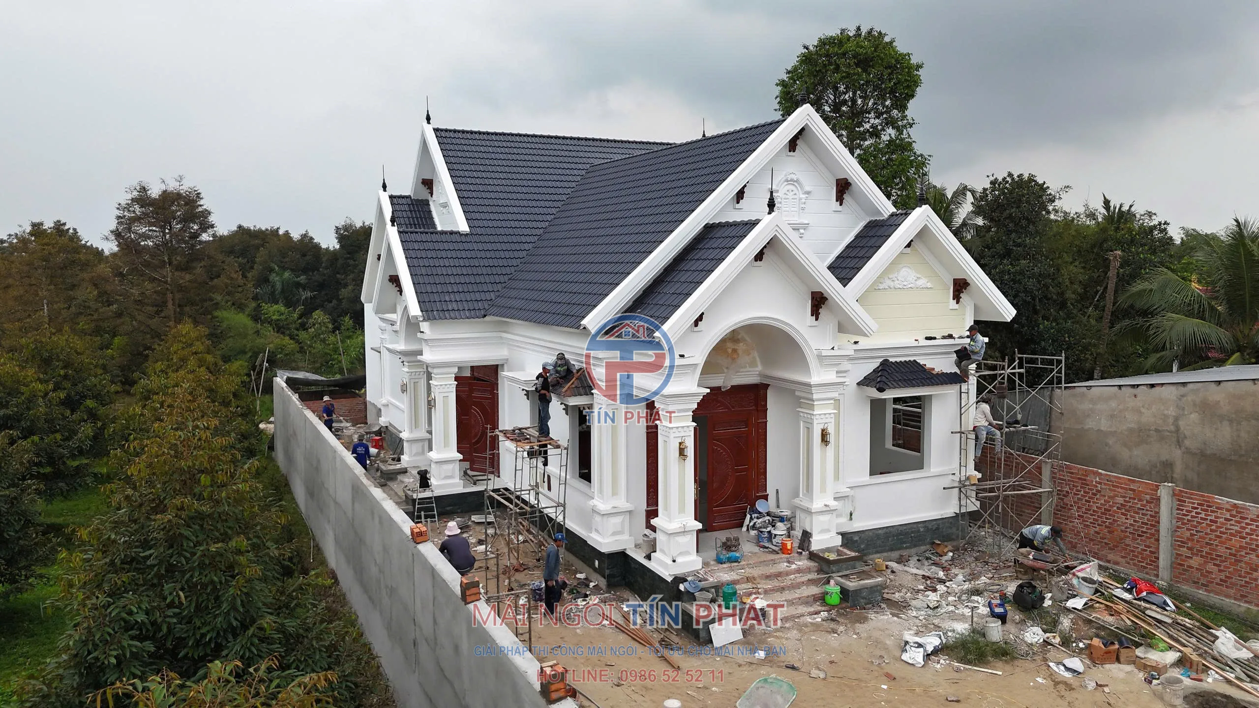 CÔNG TRÌNH NHÀ ANH PHONG - ĐẠI THÀNH tại ĐẠI THÀNH (NGÃ BẢY - HẬU GIANG)